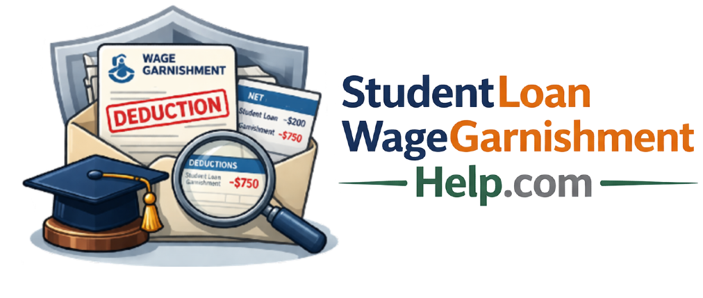 Student Loan Wage Garnishment Help Main logo